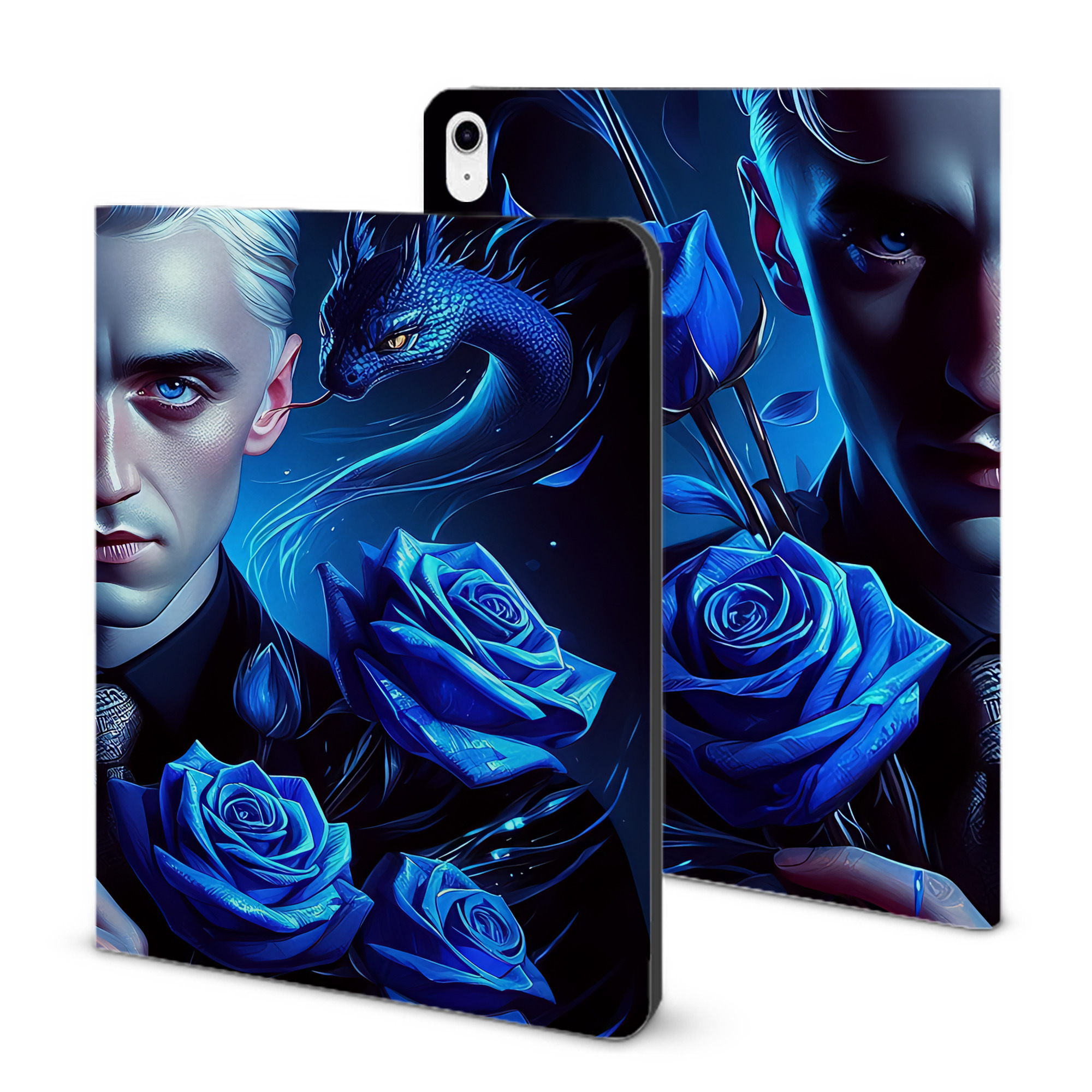 （画像用） Harry Potter ハリー・ポッターシリーズ IPad ケース ブック型 PUレザー TPU 耐衝撃 軽量 薄型 ペン収納なし 全面保護 IPad 各モデル対応